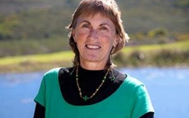 Lesley Richardson, Flower Valley se Uitvoerende Direkteur.